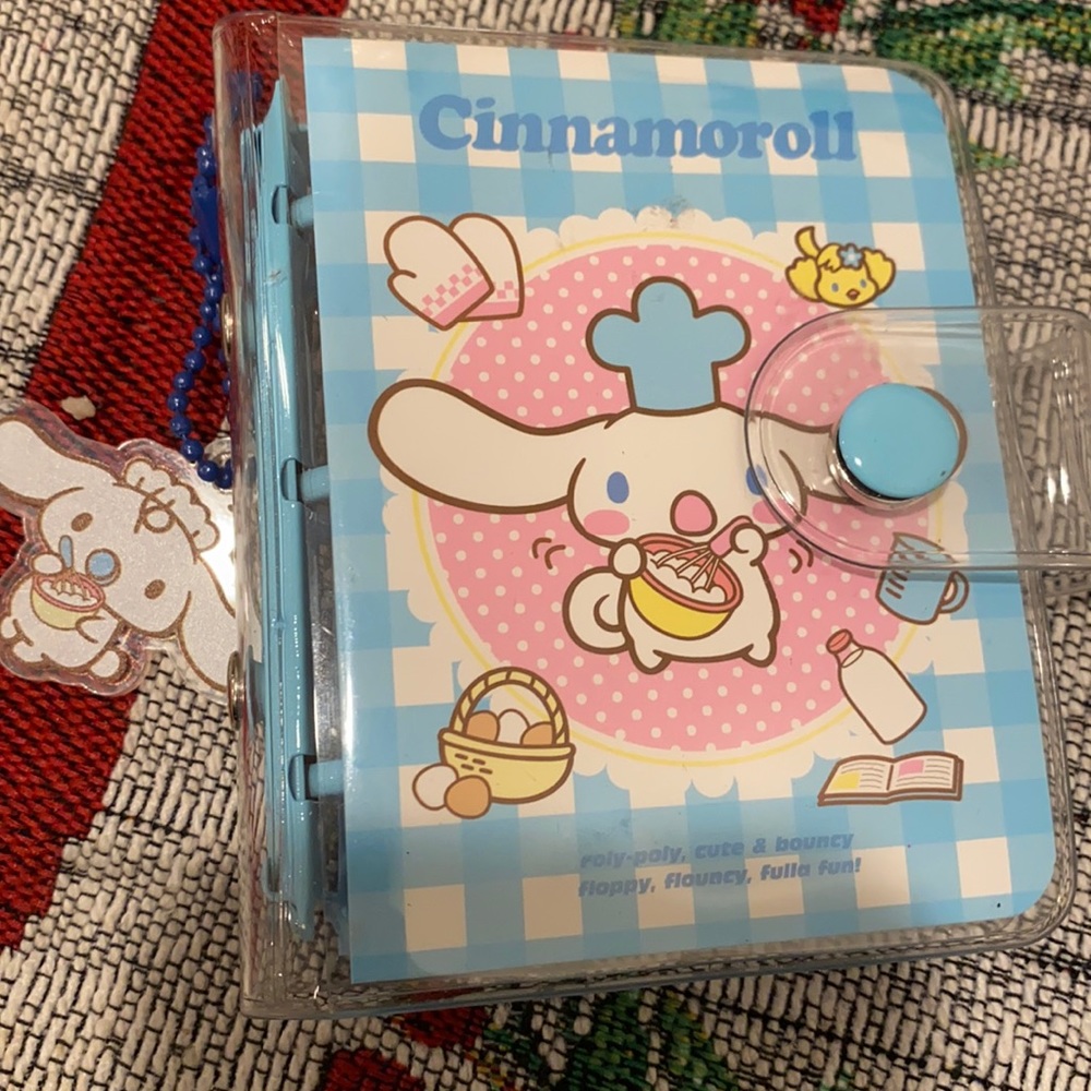 Sanrio mini planner